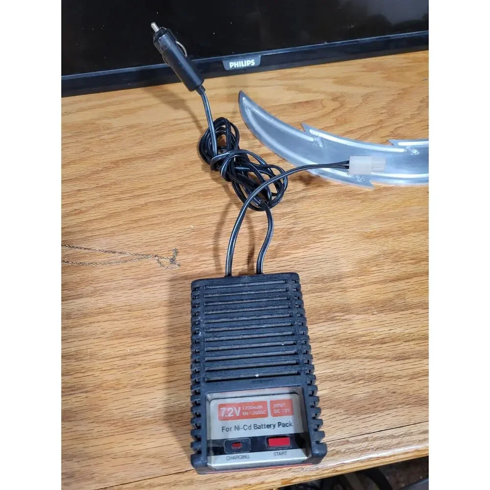 Nikko, Niconica Quick Charger, 6N-1200SC, Ni-Cd Battery charger 7.2v